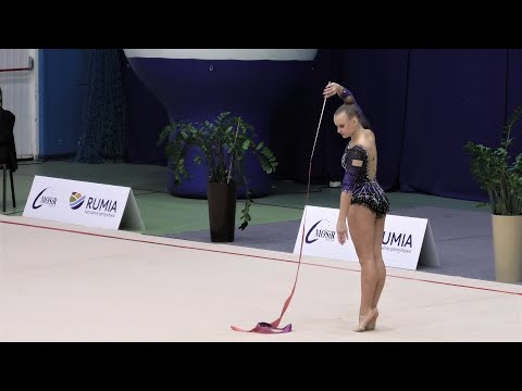 Gimnastyka artystyczna: Alicja Dobrołęcka - KSGA Legion Warszawa - DMP Rumia 2021