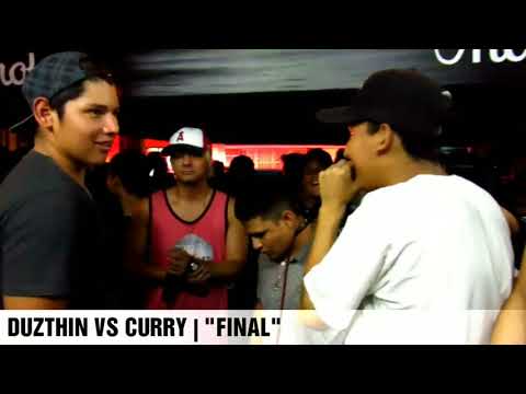 DUZTHIN VS CURRY |  09/02/18 CLASIFICATORIA "BATALLA DE LOS MUERTOS" HUACHO - "FINAL"