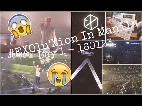 160123 EXO'luXion In Manila - UNFAIR ENCORE 엑소 (fancam)