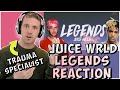 Therapist REACTS to Juice Wrld Legends - tribute to XXXTentacion and Lil Peep