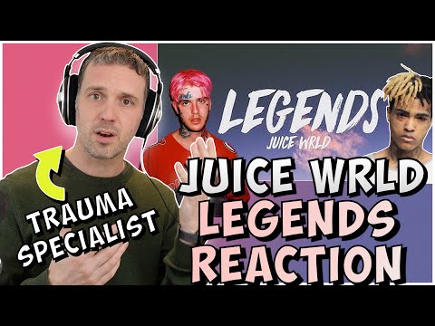 Therapist REACTS to Juice Wrld Legends - tribute to XXXTentacion and Lil Peep