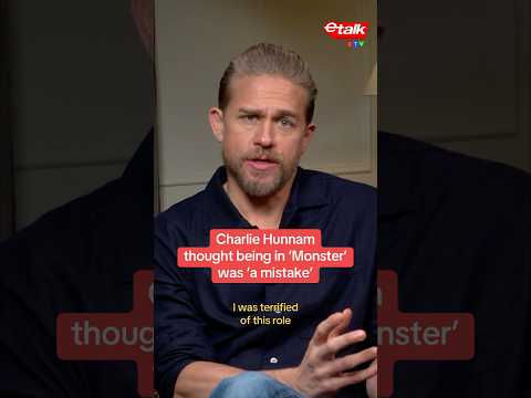 Charlie Hunnam thought being in ‘Monster: The Ed Gein Story’ was ‘a mistake’