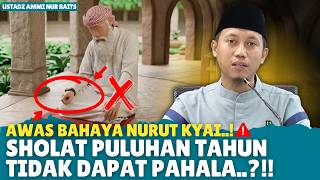 Download lagu Kajian Ust. Ammi Nur Baits - PERINGATAN KERAS! Sholat Mengikuti Kyai Tanpa Dalil Bikin Pahala Hangus mp3
