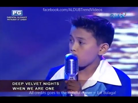 Eat Bulaga Lola's Playlist August 13 2016 Round 1 #ALDUBLPUltimateBattle