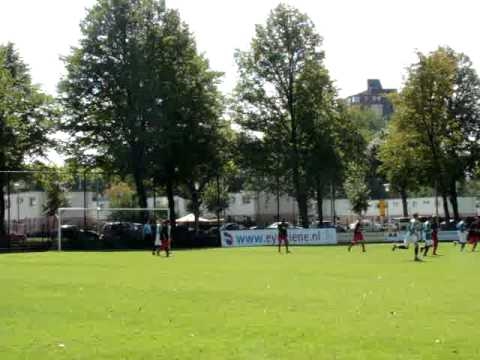 Spartaan '20 B1 - Excelsior Rotterdam B2 (5 september 2010)