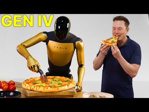Elon Musk's Optimus Gen 4: $20K Mind-Blowing Robot with Superhuman Hands & AI Dexterity