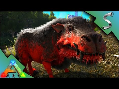 RANDOMLY MUTATED DAEODON! DAEODON BREEDING & HELLPIG IN A CAVE! - Ark: Survival Evolved [S3E98]