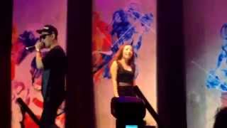 Kang Gary 개리 ft Jung In 정인 - Hard To Be Humble @ NTUFEST (fancam)