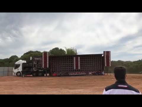 Carreta Treme Treme Levantando Poeira