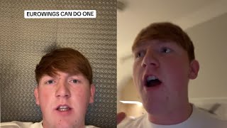 Angry Ginge Speaks On His Frustration With Eurowings For Cancelling His Flight Back To The U.K