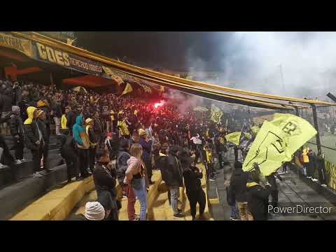 "Hinchada De Peñarol vs Fenix / Intermedio 2022 / Campeon Del Siglo" Barra: Barra Amsterdam • Club: Peñarol