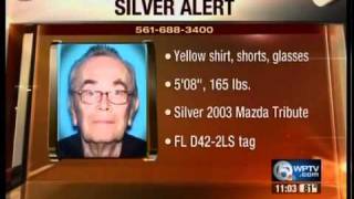 Silver alert issued for 83-year-old