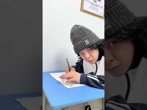 学生：这老师太贼了 #意想不到的结局 #看完不笑算我输#超能演剧情大赛