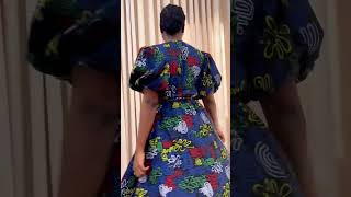 Is it your favorite Ankara Dress?#ankarafashionstyle #africanclothing #fashion