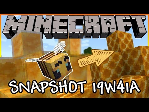 FINALMENTE IL BLOCCO DI MIELE! 🍯 Minecraft ITA: Snapshot 19w41a