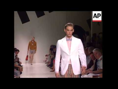 Colourful summer menswear in new Moschino collection