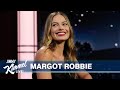 Margot Robbie on Learning Mean Girls Christmas Dance, Crazy Scenes in Babylon & Her Stuffed Bunny