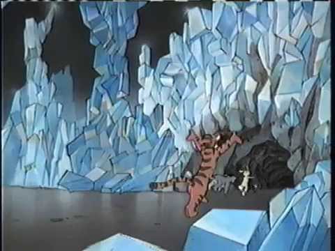 winnie the pooh skull/skullasaurus scene