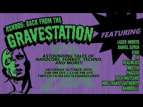 [DJ Mix] RaveStation Network 006 - phaseIII