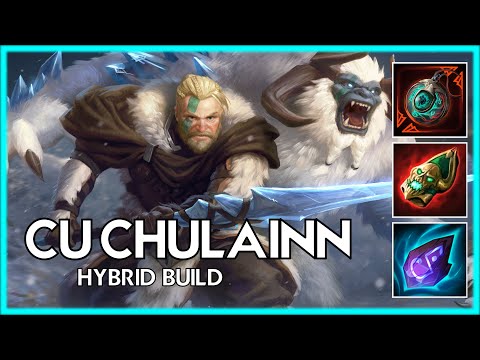 THIS BUILD DOES SO MUCH DAMAGE - Cu Chulainn Solo Ranked Conquest