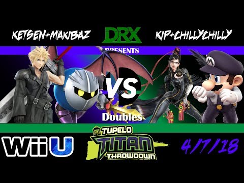 TTT2 - Dubs - Ketsen & Makibaz vs Kipp & Tav - Smash 4 - Wii U