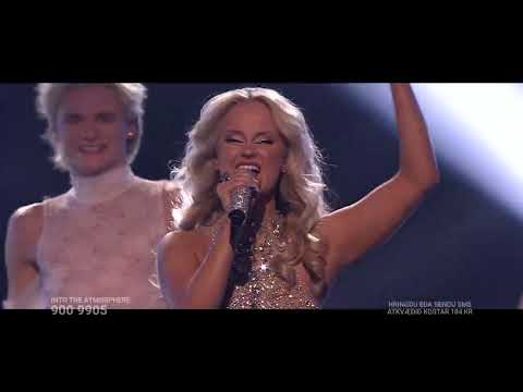 Sigga Ózk - Into the Atmosphere - Söngvakeppnin 2024 GRAND FINAL LIVE