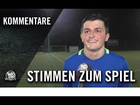 Die Stimmen zum Spiel | FC Neu-Isenburg – FC Offenthal (3. Runde, Kreispokal Offenbach)