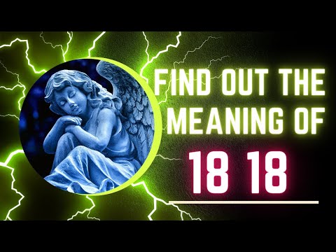 Find out the meaning of Angel Number 1818