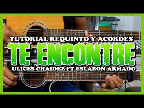 Te Encontré (part. Eslabon Armado) - Ulices…