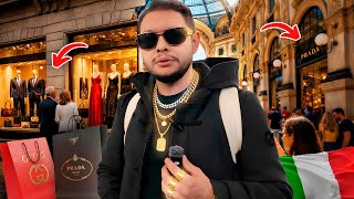 Primeiras impressões da cidade mais rica da Itália. Milão [VLOG] Parte1