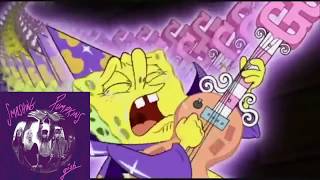 Smashing Pumpkins albums portrayed by Spongebob