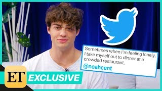 Noah Centineo Reads His Most Romantic Tweets