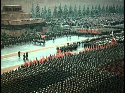 Red Army Parade [1945 - English] Video
