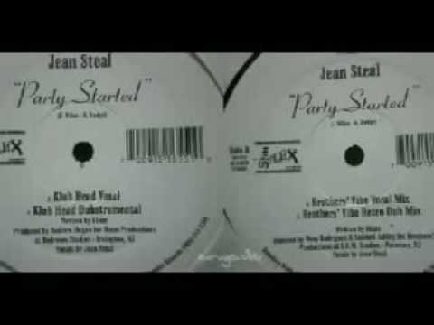Jean Steal - Party Started / Simplex Records