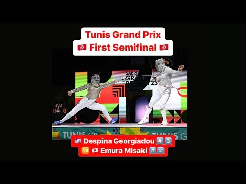 Tunis Grand Prix 2023 SWS - L4 - Despina Georgiadou GRE v Emura Misaki JPN