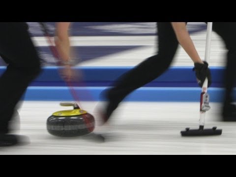 CURLING: WCF World Mixed Doubles 2012 - USA-CZE Blue Group