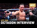 Michael Chandler Octagon Interview UFC 309