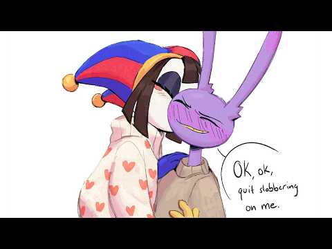 Funny and Adorable FUNNYBUNNY Comics (The Amazing Digital Circus Comic Dub Compilation 20)