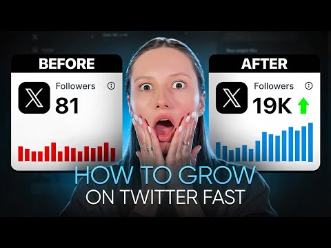 Thumbnail for 5 Easy Steps to Grow on X (Twitter) Fast: Increase Followers & Engagement Quickly in 2024 💥