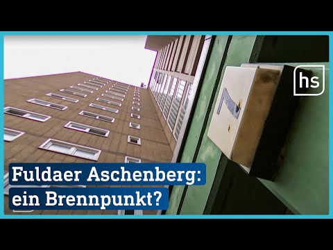 Ein Tag am Aschenberg in Fulda: Ist das schlechte Image noch berechtigt? | hessenschau