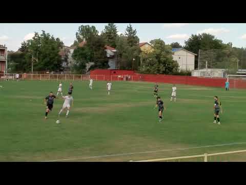 FK Zmaj-FK Železnik 2:1 (2:0), Prvo Poluvreme