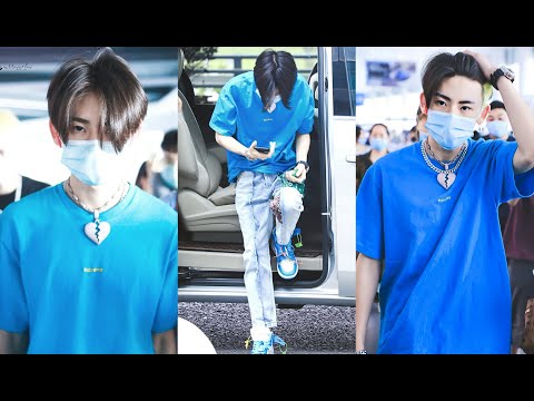 [FANCAM] 200820 Tiểu Quỷ 王琳凯 Lil Ghost Airport