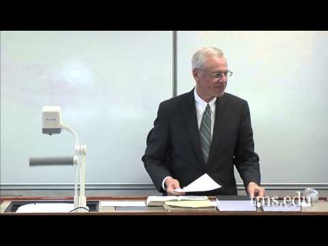 Old Testament Studies II Lecture 05