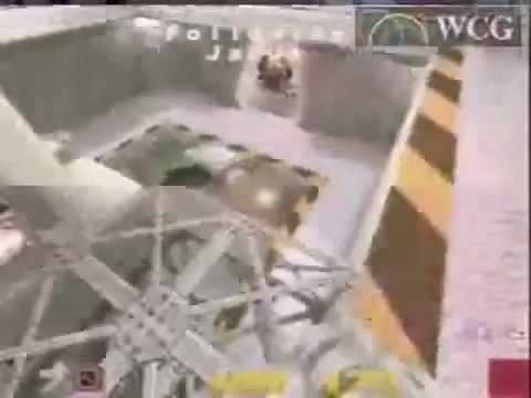 WCG 2002 GrandFinal 퀘이크 Janus 한국 VS TerminatoR 우크라이나 그룹 풀리그 E-4