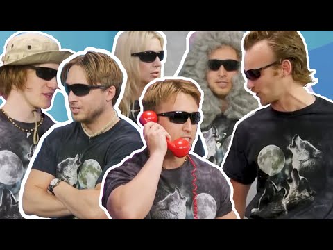 All THE CHOSEN Try Not To Laugh Challenge Bits - Smosh Compilation