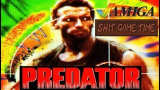 SHIT GAME TIME: PREDATOR (AMIGA - Contains Swearing!)