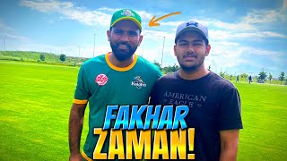 Fakhar Zaman Plays Cricket🏏 In Canada 🇨🇦| #cricket #fakharzaman #ipl #psl #viral #cricketworldcup