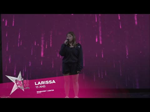Larissa 15 Jahre - Swiss Voice Tour 2022, Wankdorf Shopping Center