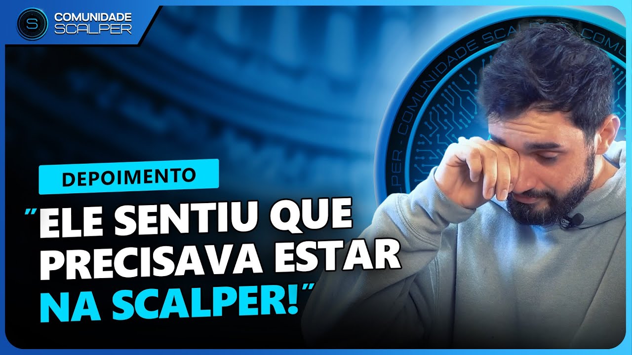 ELE SENTIU QUE PRECISAVA ESTAR NA SCALPER! | ANTUNES SCALPER
