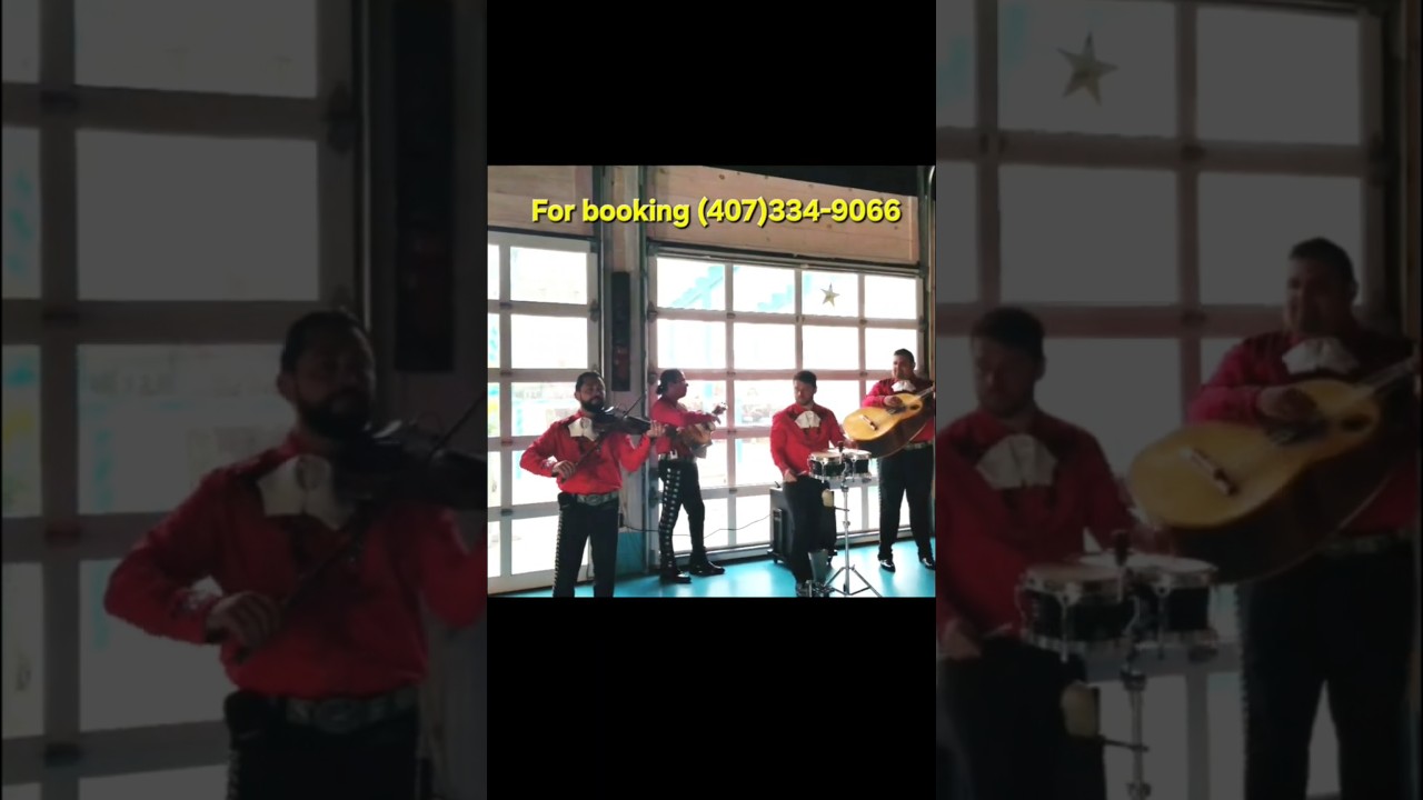 Promotional video thumbnail 4 for Mariachienorlando Los patrones d Mexico